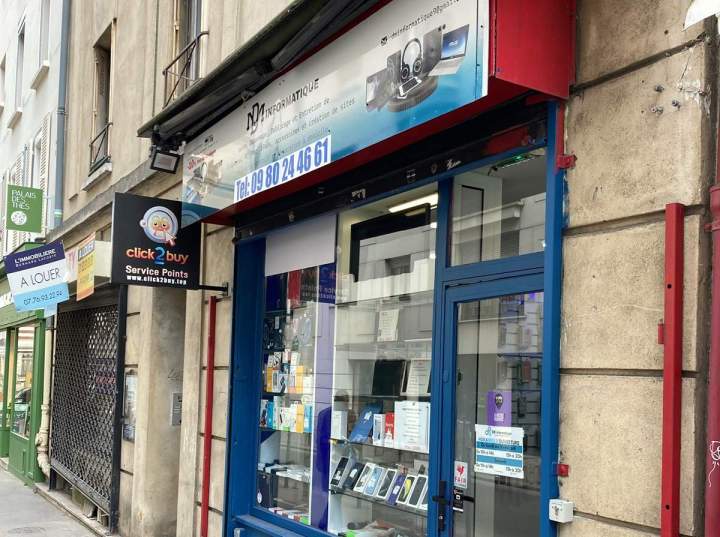Service de maintenance Informatique